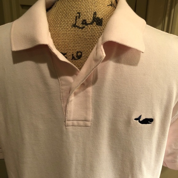 Men’s J Crew Light Pink Polo Shirt Sz S - Picture 2 of 6